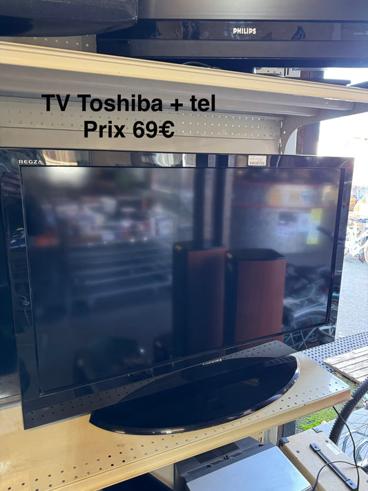 Tv Toshiba + tel 052310
