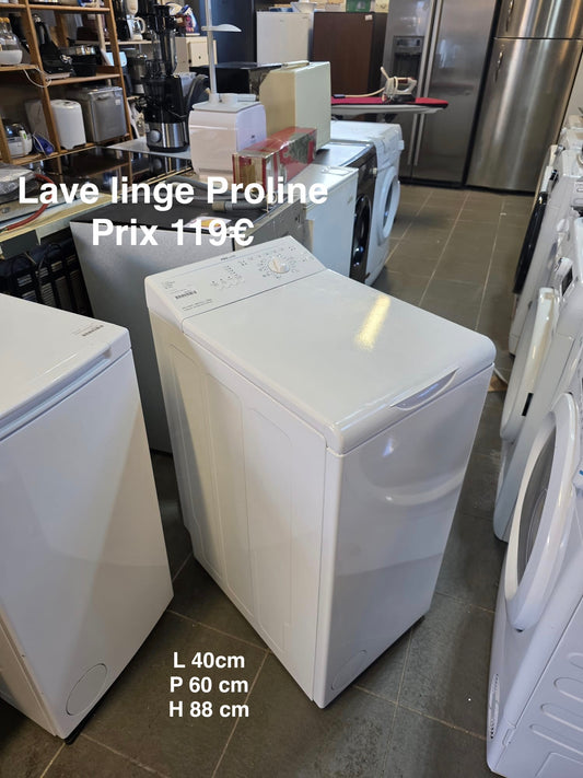 Lave linge Proline 5.5kg 049403