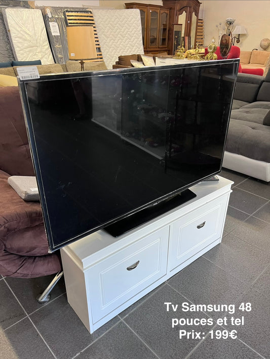 Tv Samsung 48 pouces + tel 066710