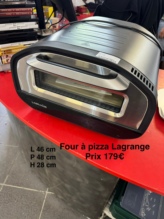 Four à pizza Lagrange 065348