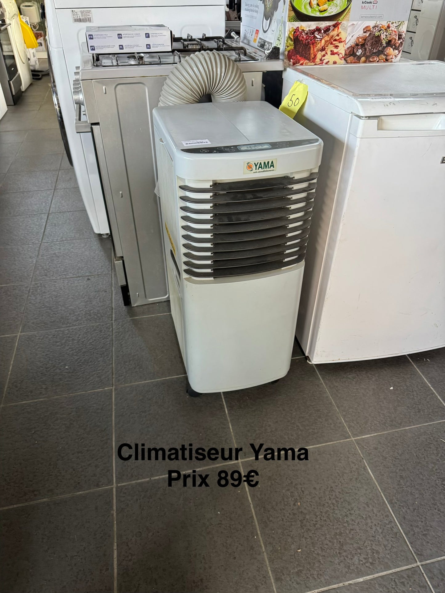 Climatiseur Yama 066408