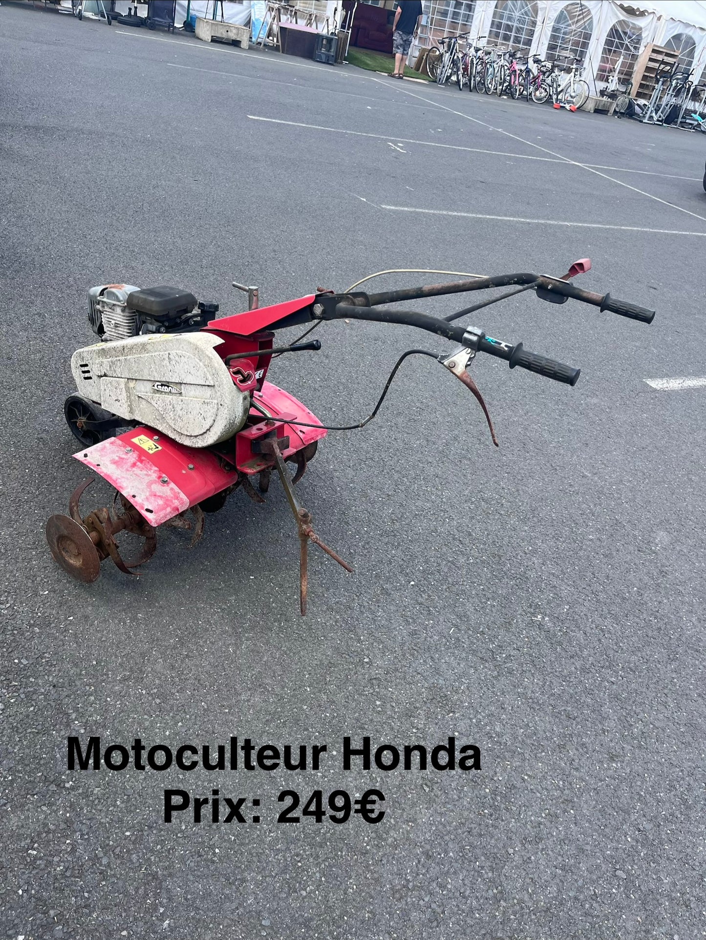 Motoculteur Honda 067527