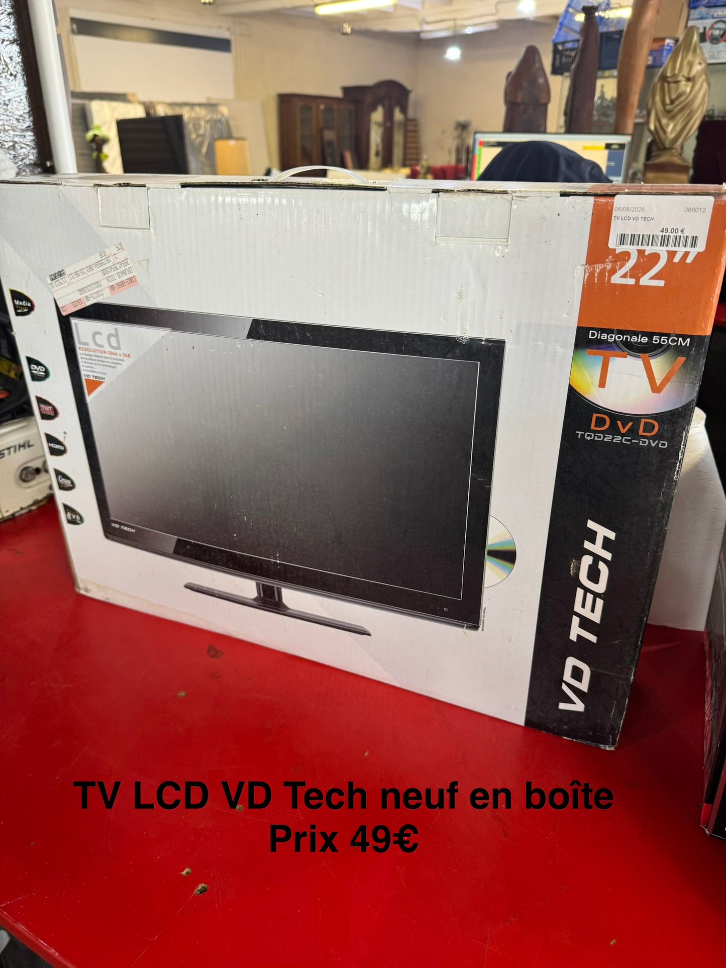 TV LCD VD Tech 066012