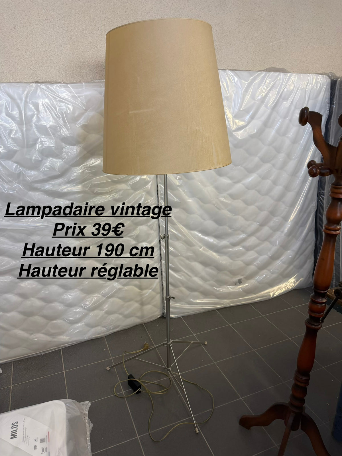 Lampadaire vintage 068069
