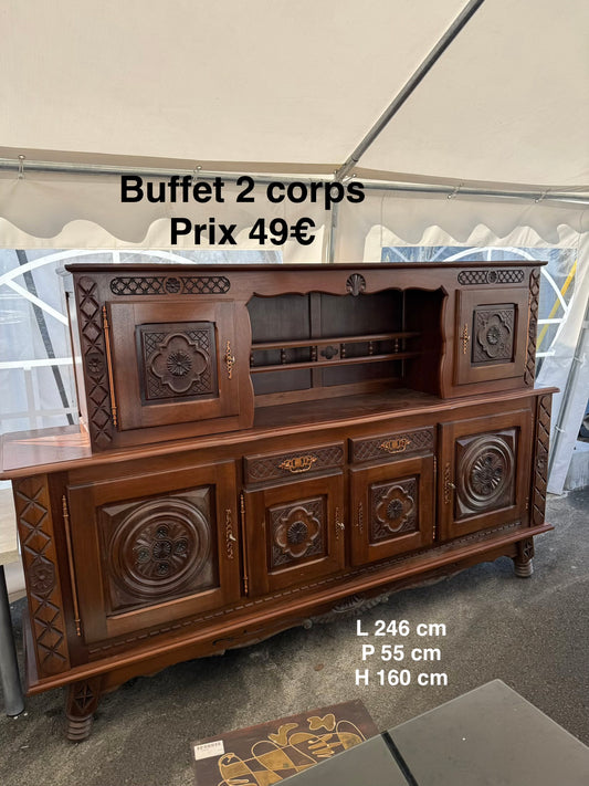 Buffet 2 corps 049656