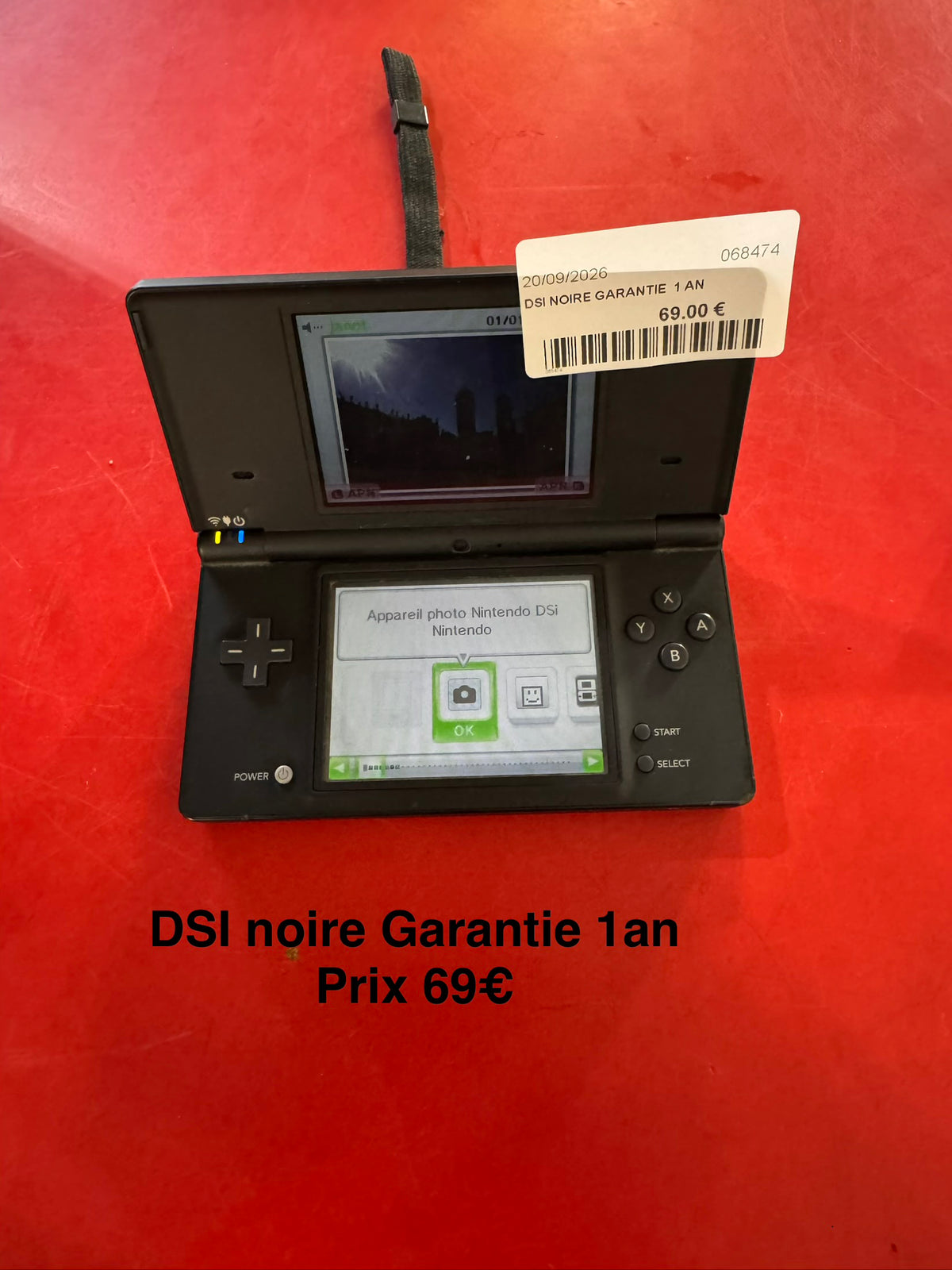 DSI Noire Garantie 1an 068474