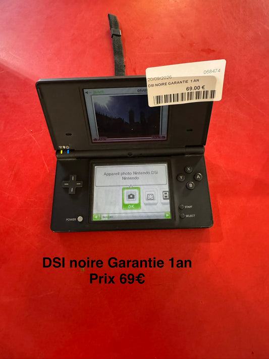 DSI Noire Garantie 1an 068474