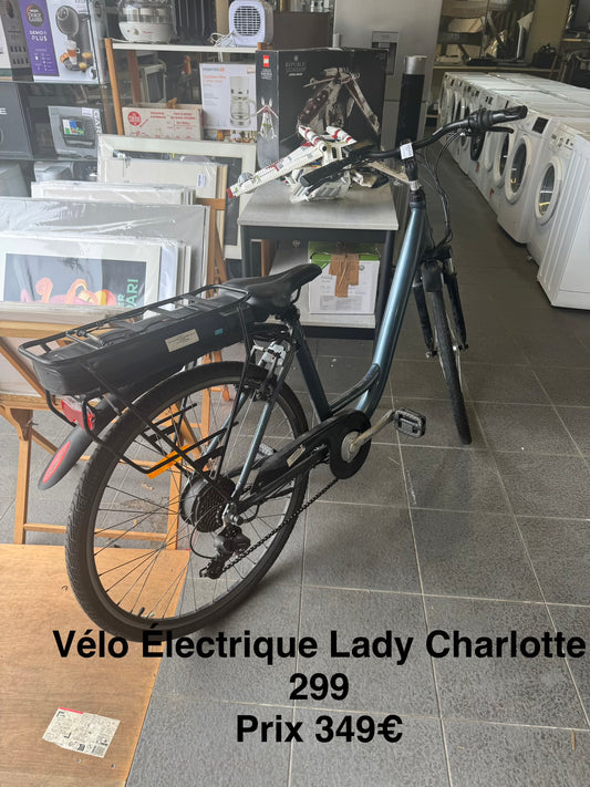 Vélo électrique Lady charlotte 048905
