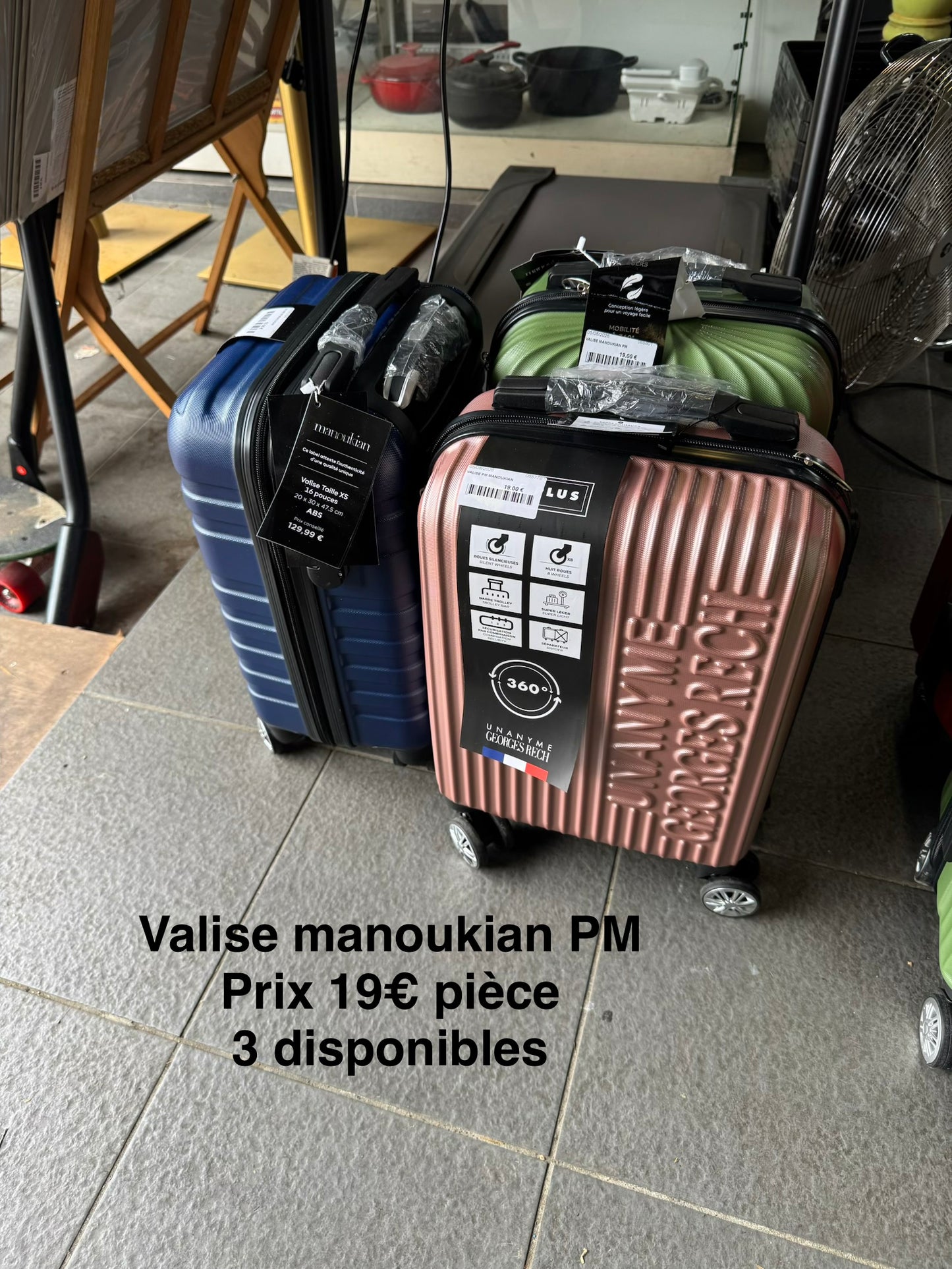 Valise manoukian PM 065776