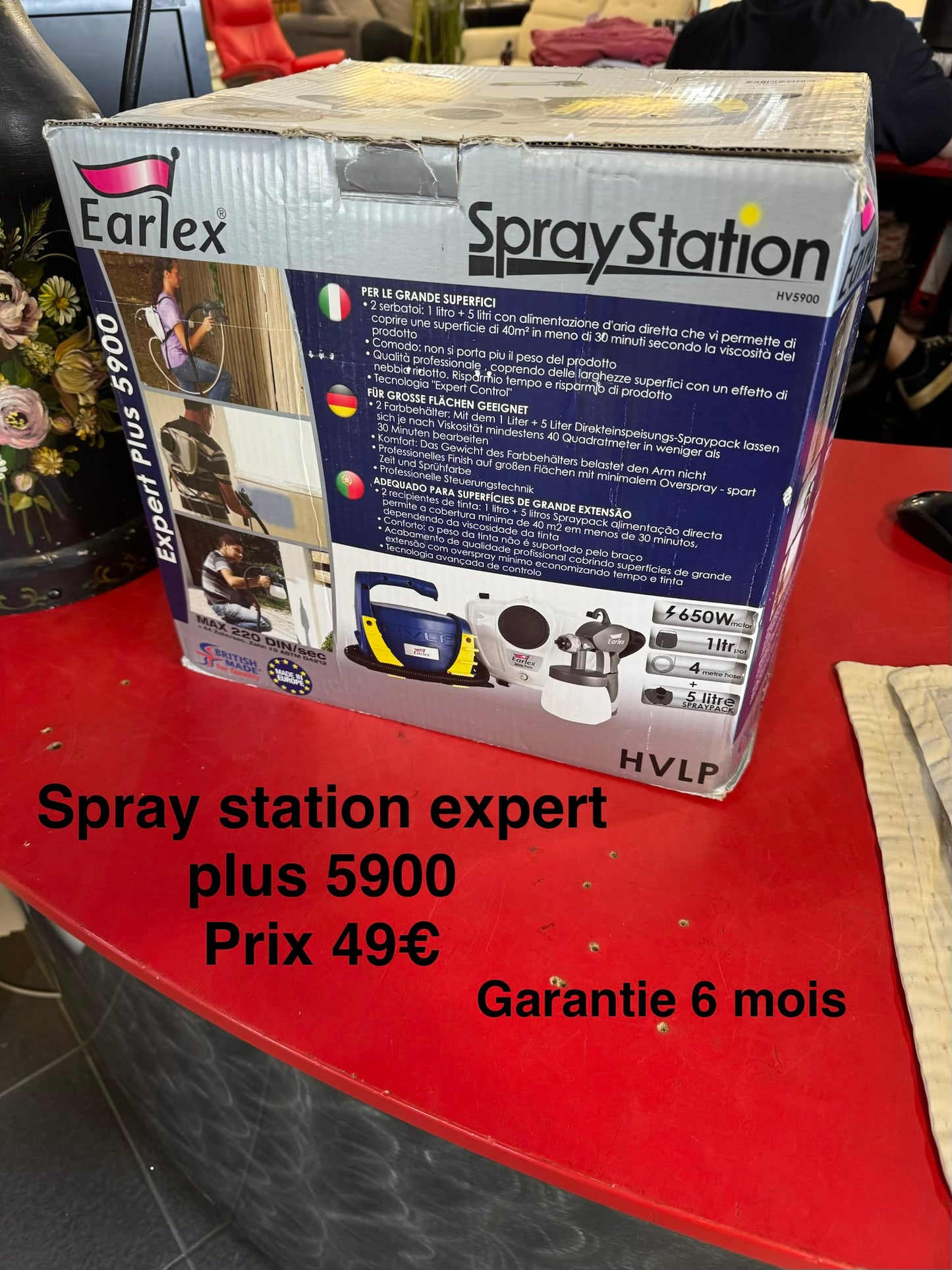 Spray station expert plus 5900 062545