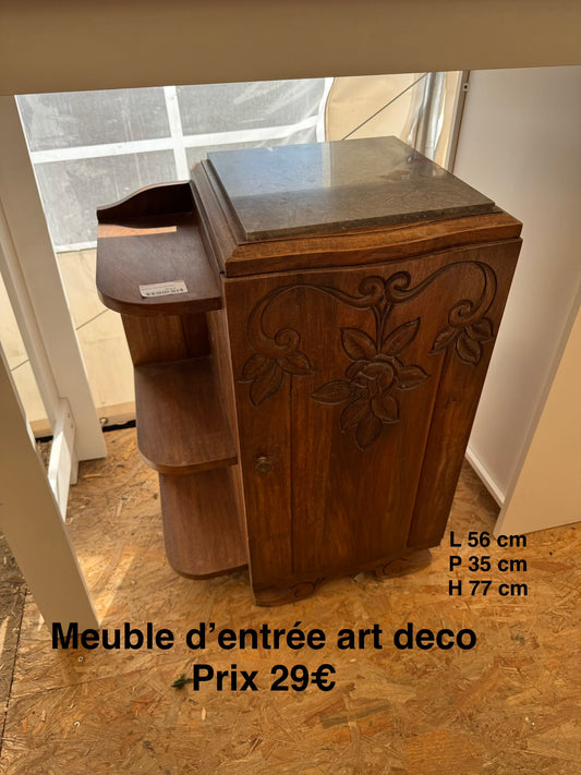 Meuble d’entrée art deco 049608