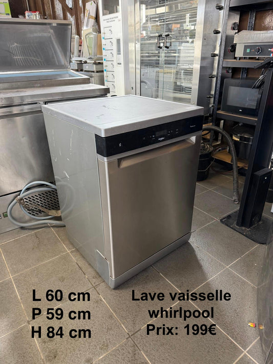 Lave vaisselle whirlpool 068395