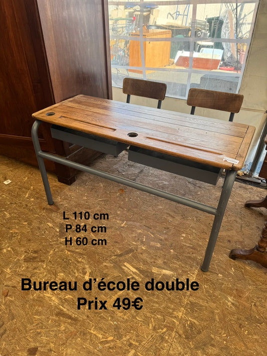 Bureau d’école double 061212