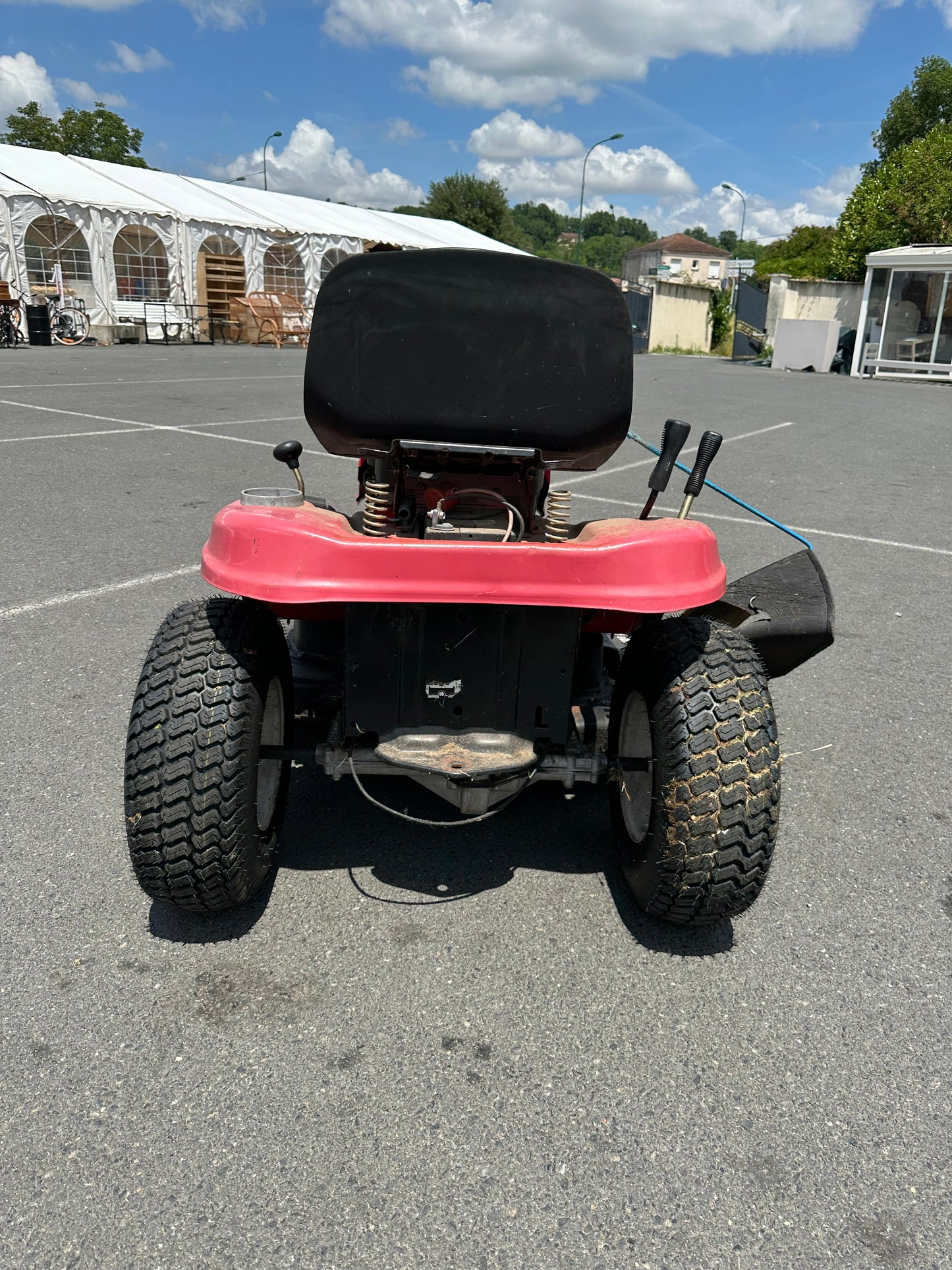 Tracteur tondeuse MTD 064039