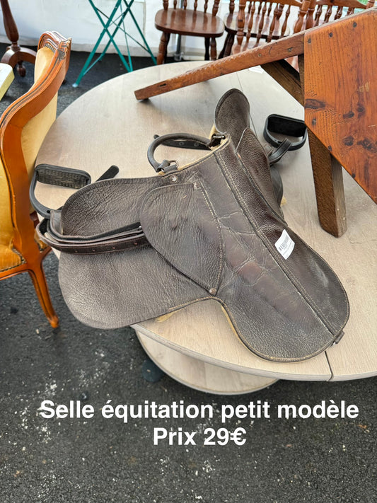 Selle équitation petit modèle 058591