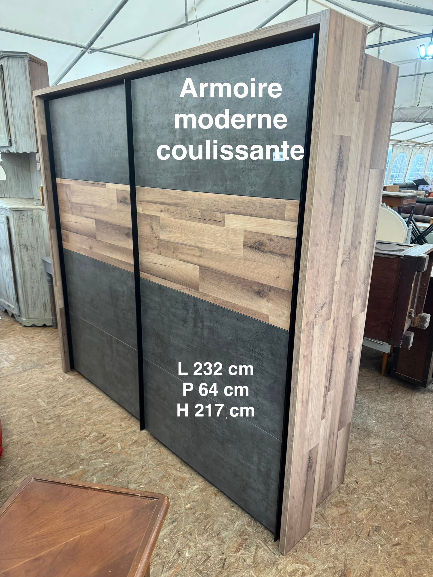 Armoire moderne coulissante 058115