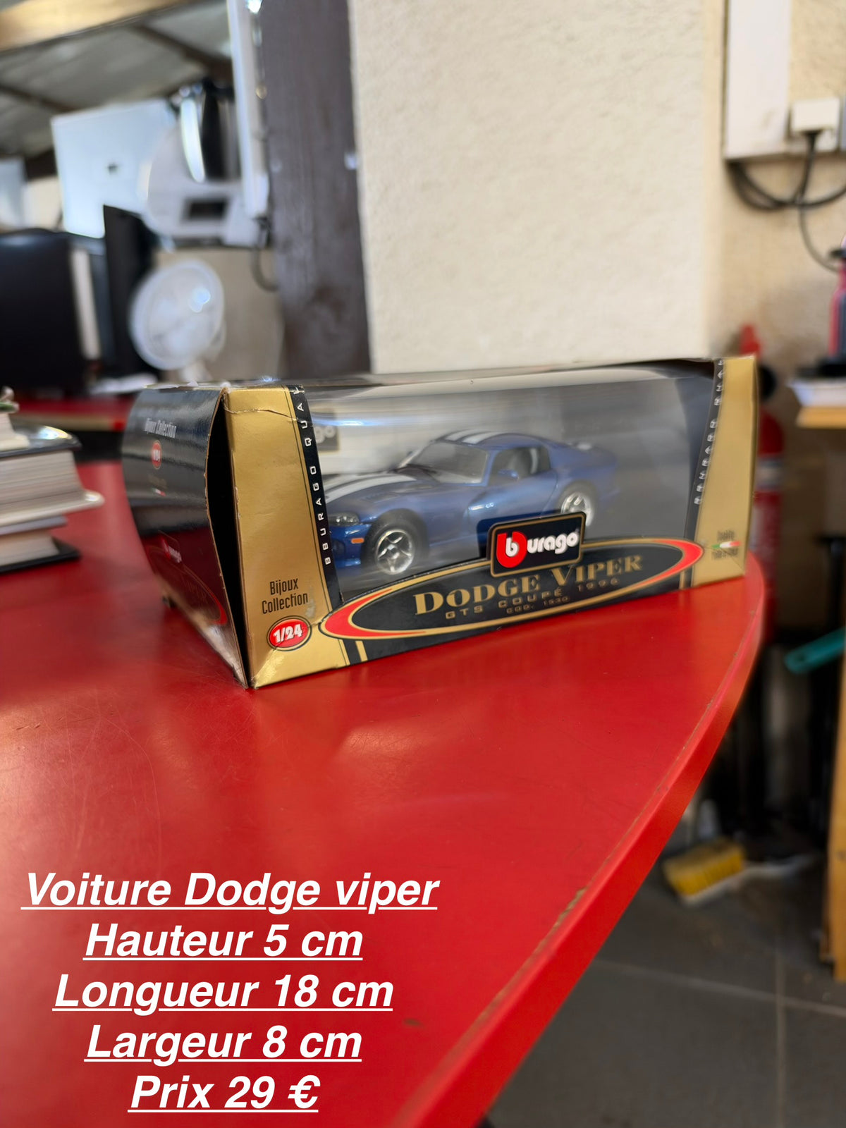 Voiture Dodge viper 069017