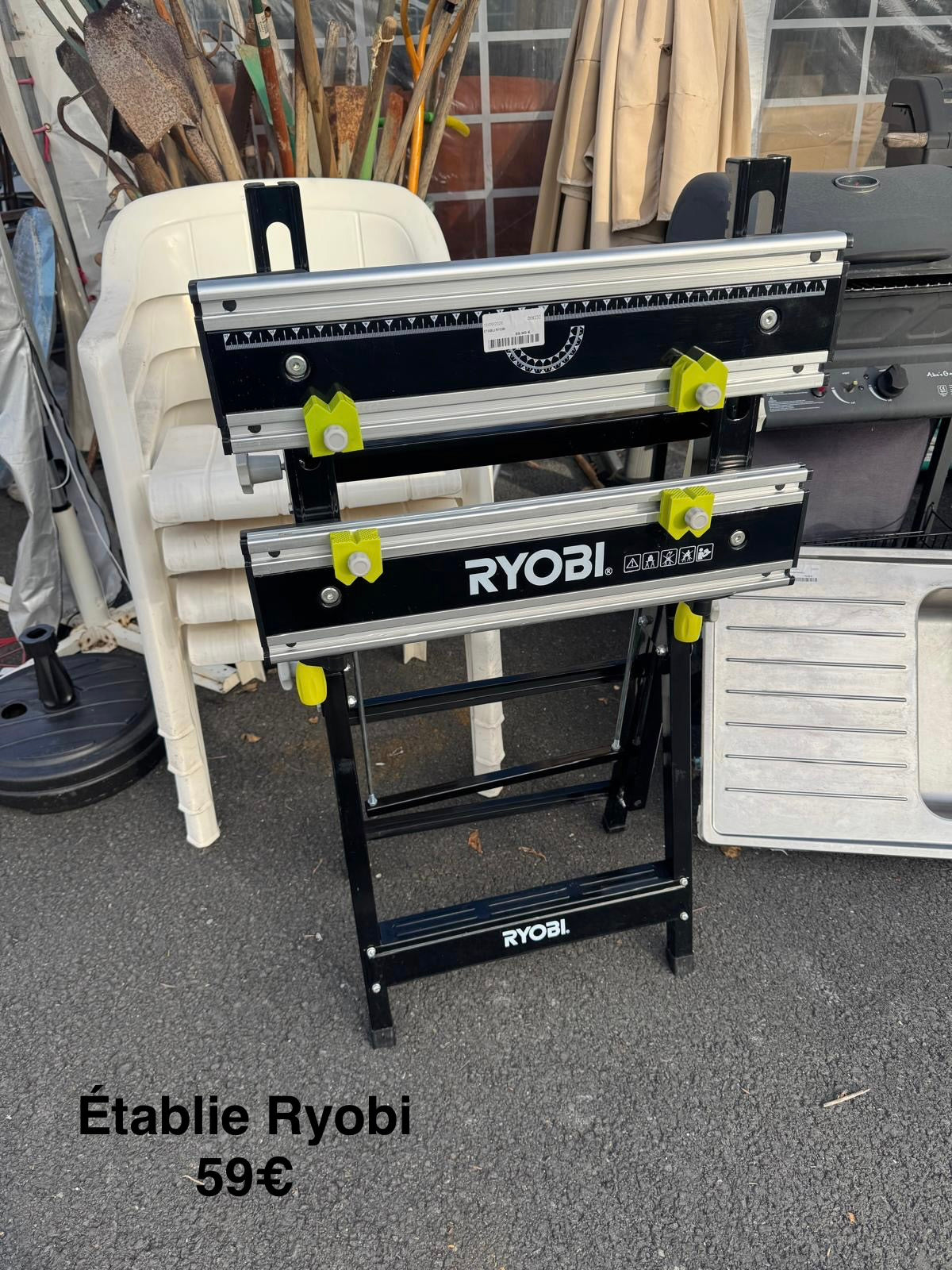 Établie Ryobi 068232