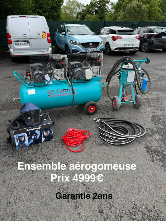 Ensemble aérogomeuse + acc