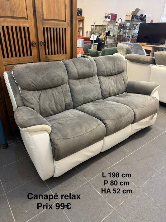 Canapé relax 067821