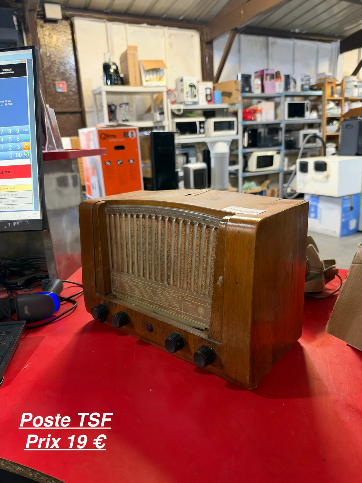 Poste TSF 069606￼