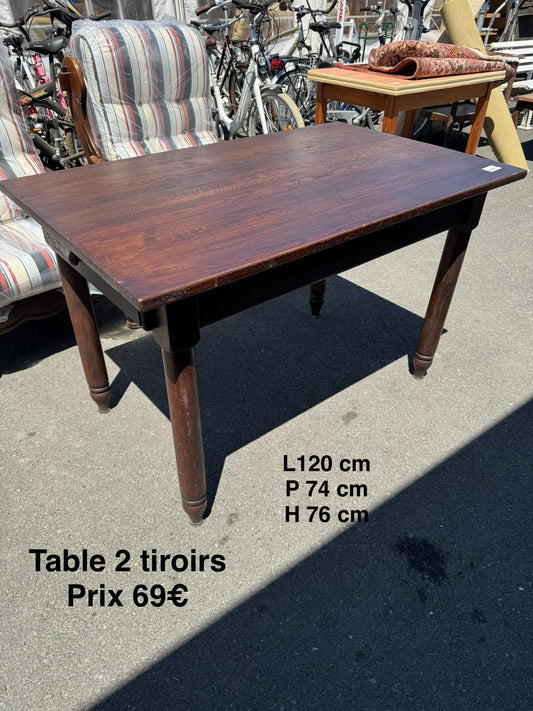 Table 2 tiroirs 064932