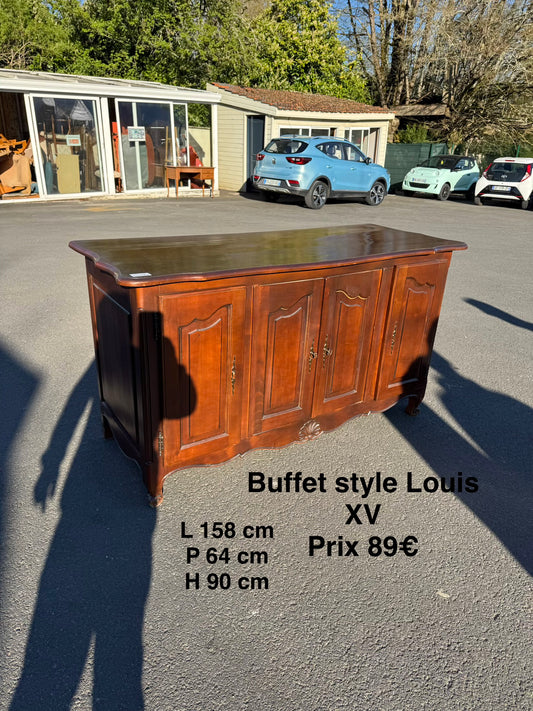 Buffet style Louis XV 059473