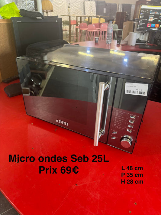 Micro onde Seb 048906