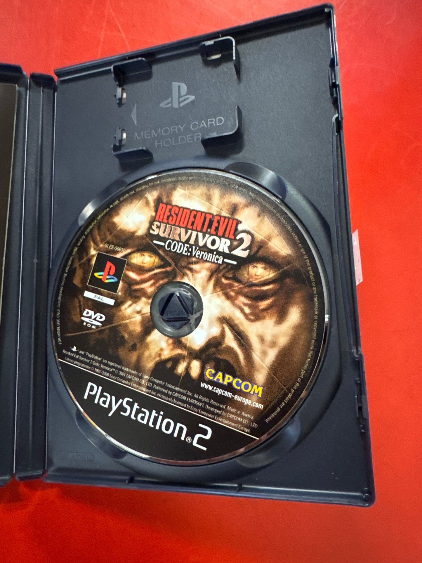 Jeu ps2 résident evil survivor 2 052293