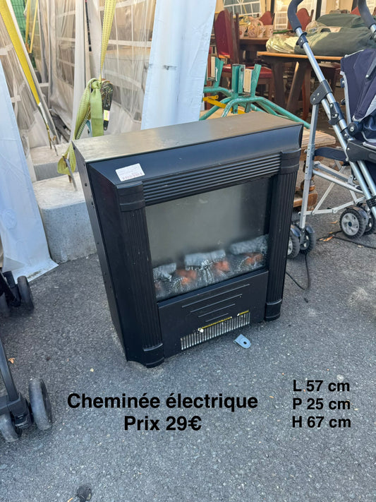 Cheminée électrique 066746