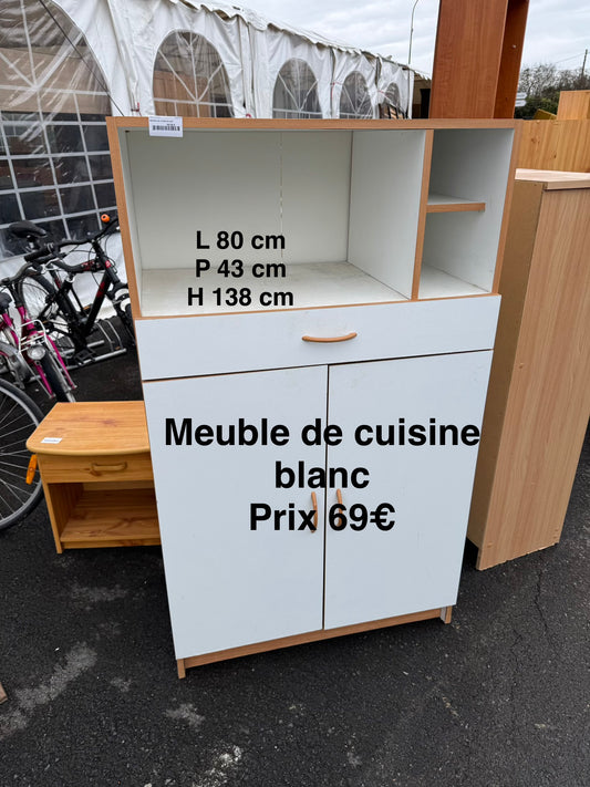 Meuble de cuisine blanc 058245