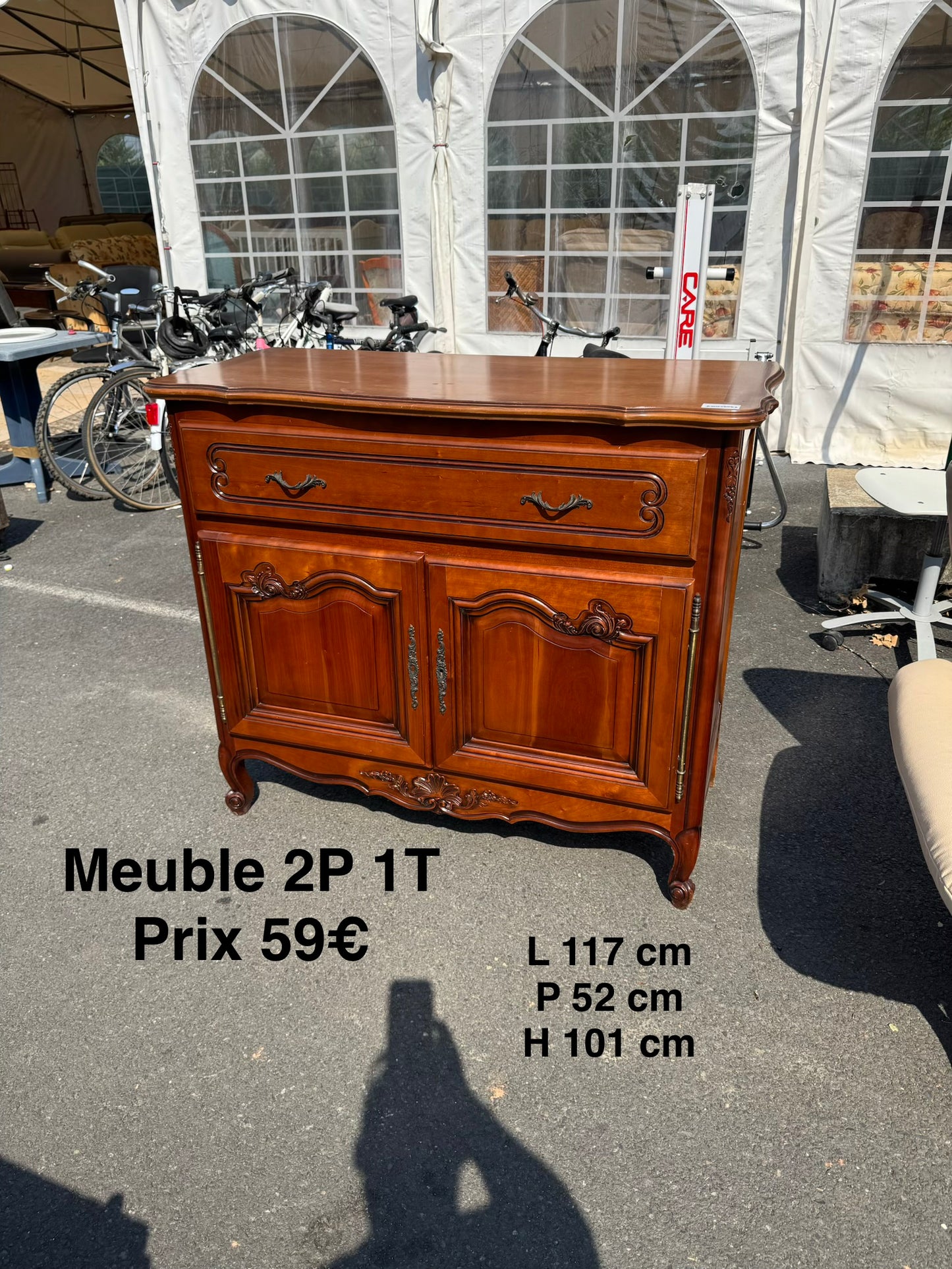 Meuble 2P 1T 063850