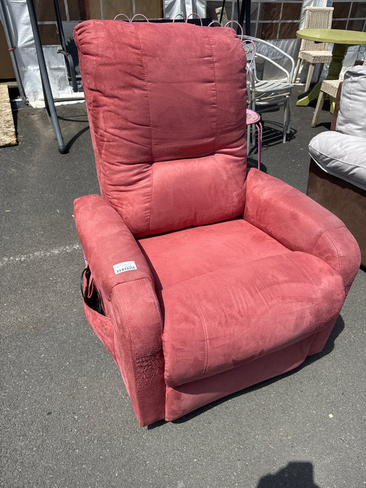 Fauteuil électrique rouge 041289