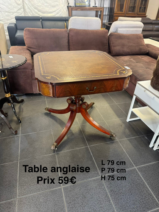 Table anglaise 064970