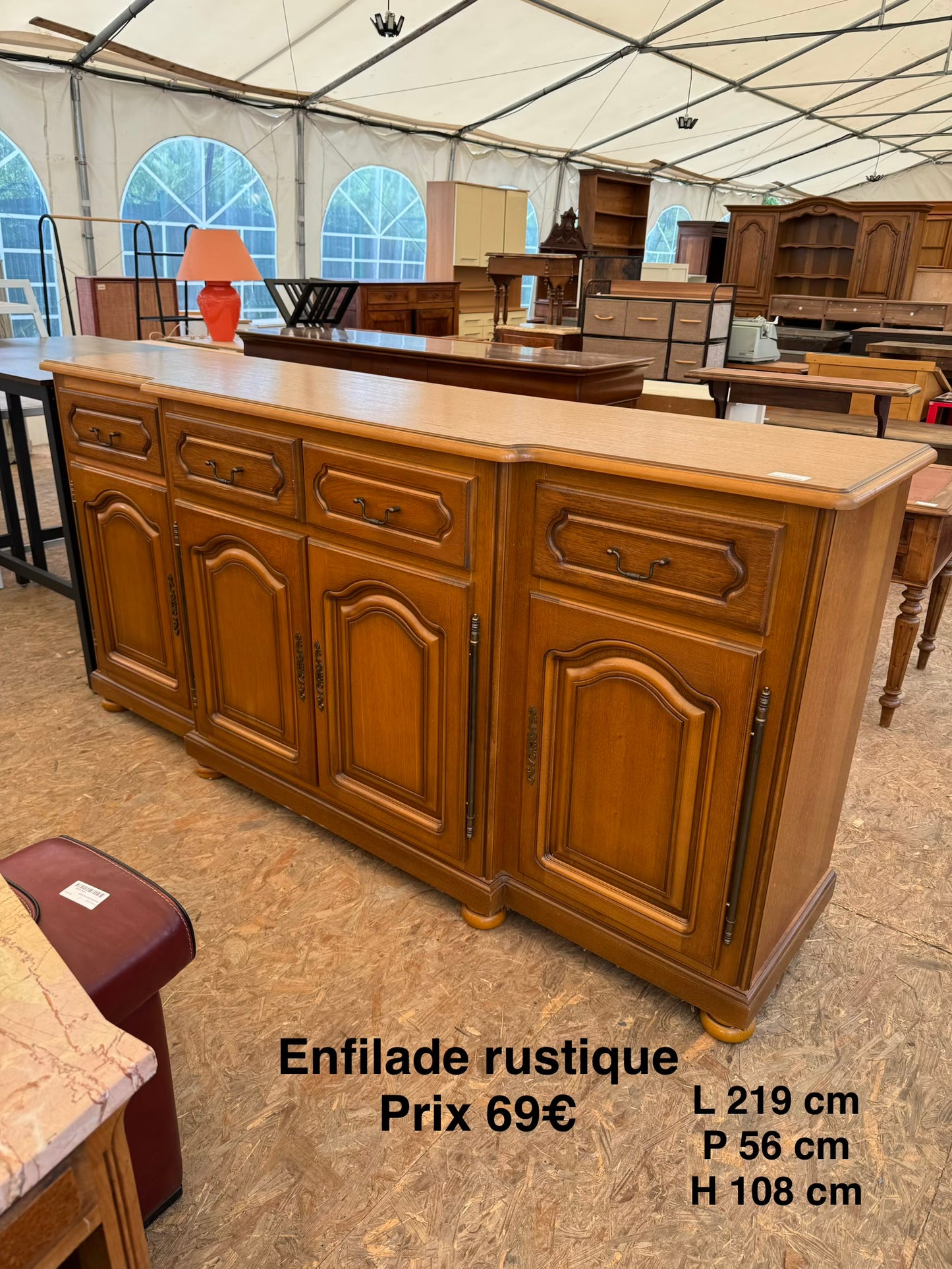 Enfilade rustique 067829