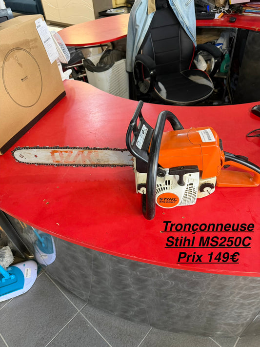 Tronçonneuse thermique Stihl MS250C 065508