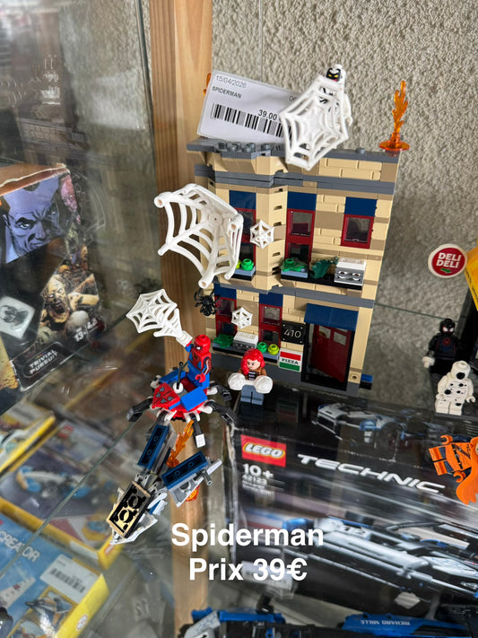 Lego Spiderman 060360
