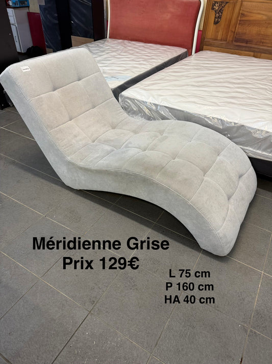 Méridienne Grise 056634