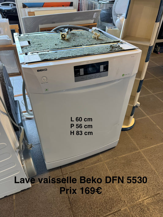 Lave vaisselle Beko 050201