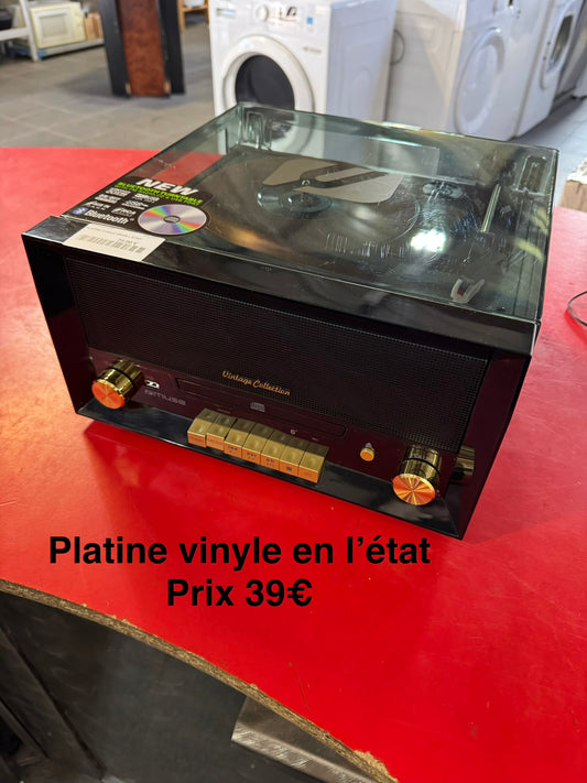 Platine vinyle en l’état 062457