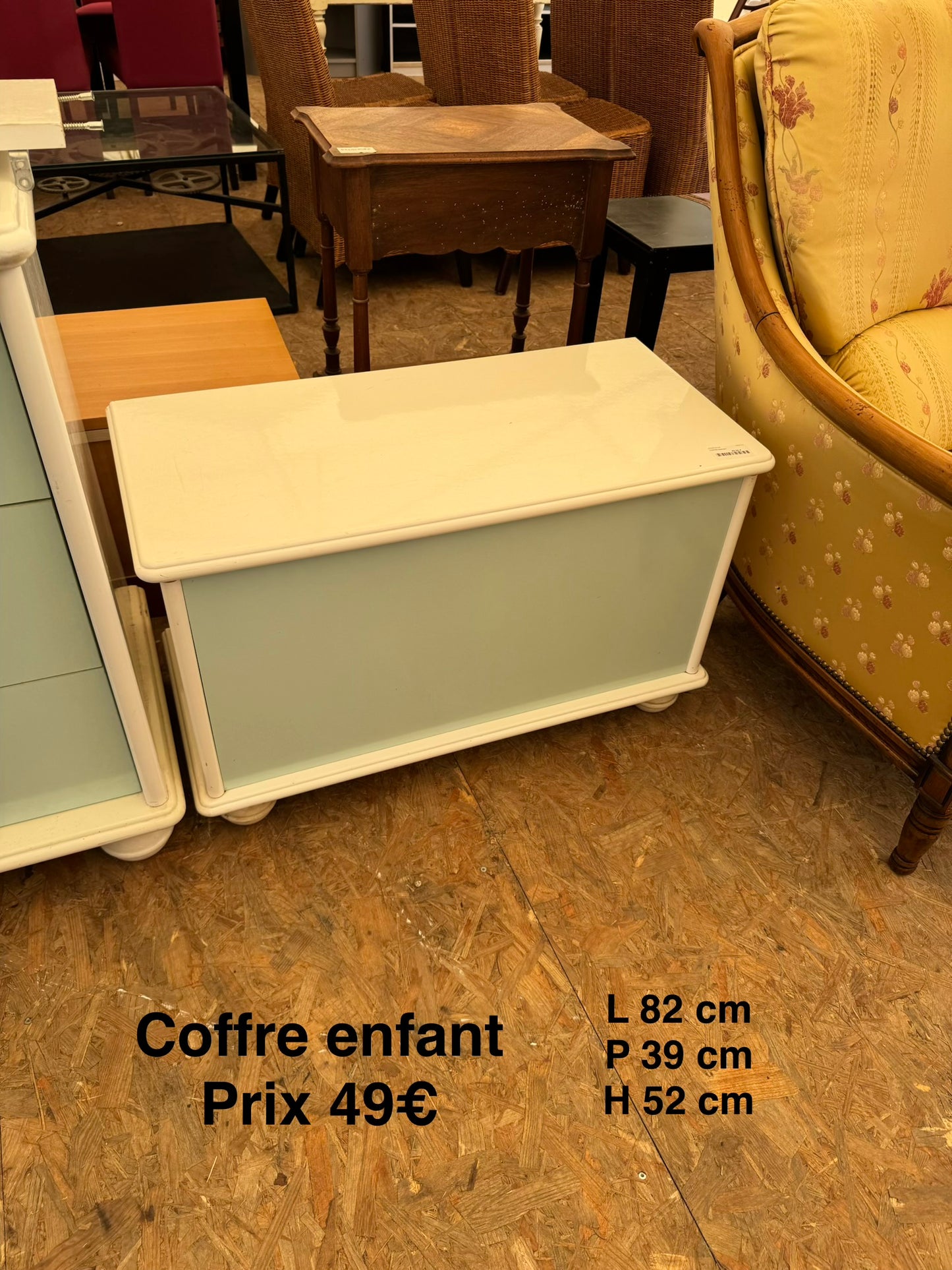 Coffre enfant 063707