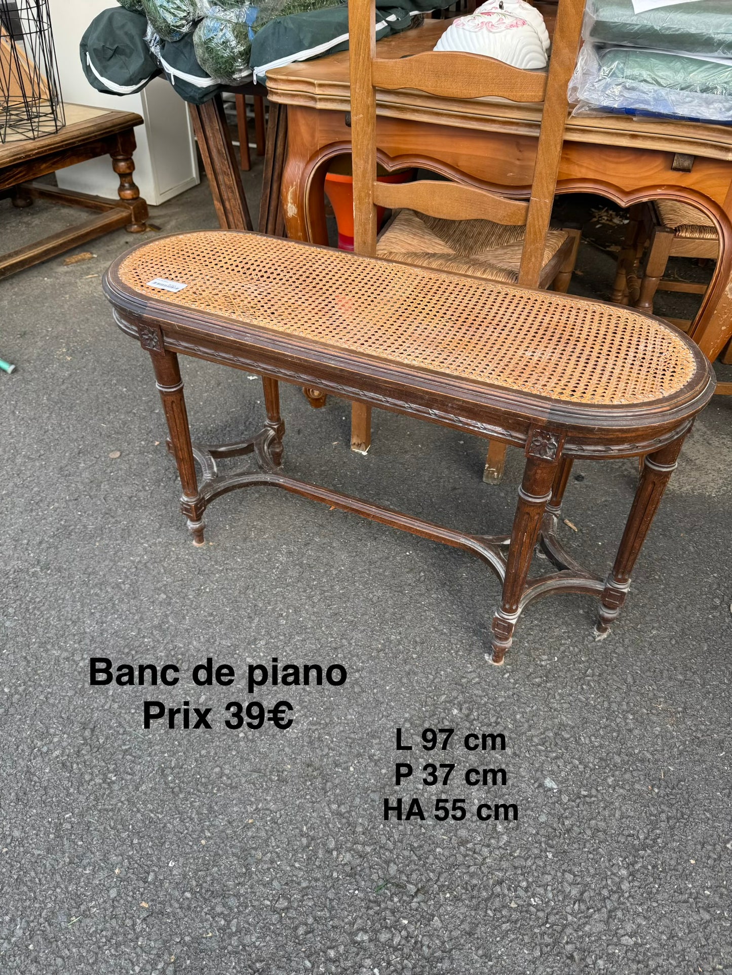 Banc de piano 065863