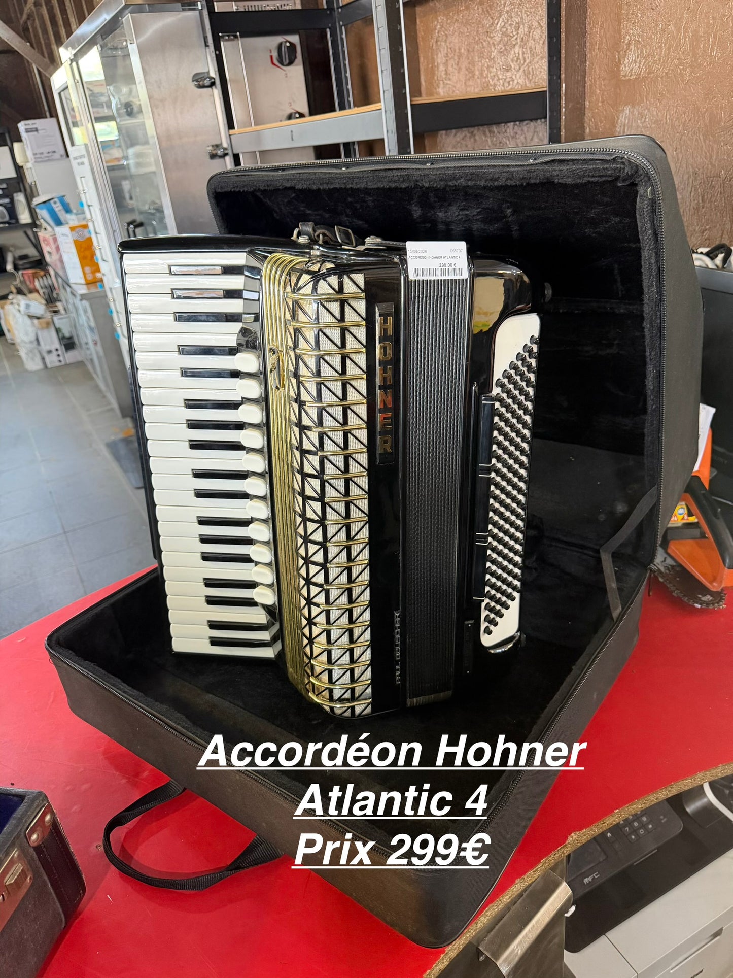 Accordéon Hohner Atlantic 4 066797