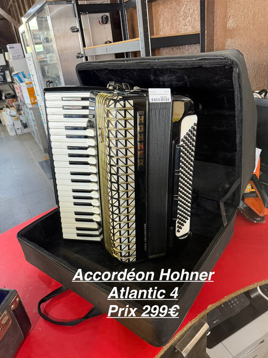 Accordéon Hohner Atlantic 4 066797