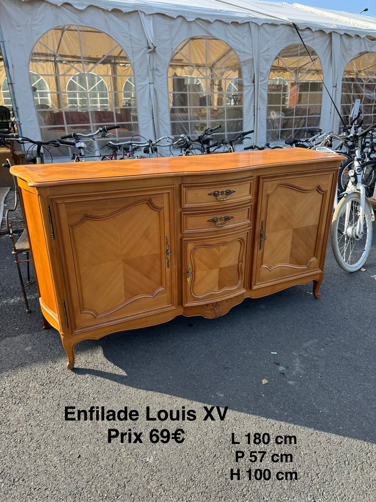 Enfilade Louis XV 066415