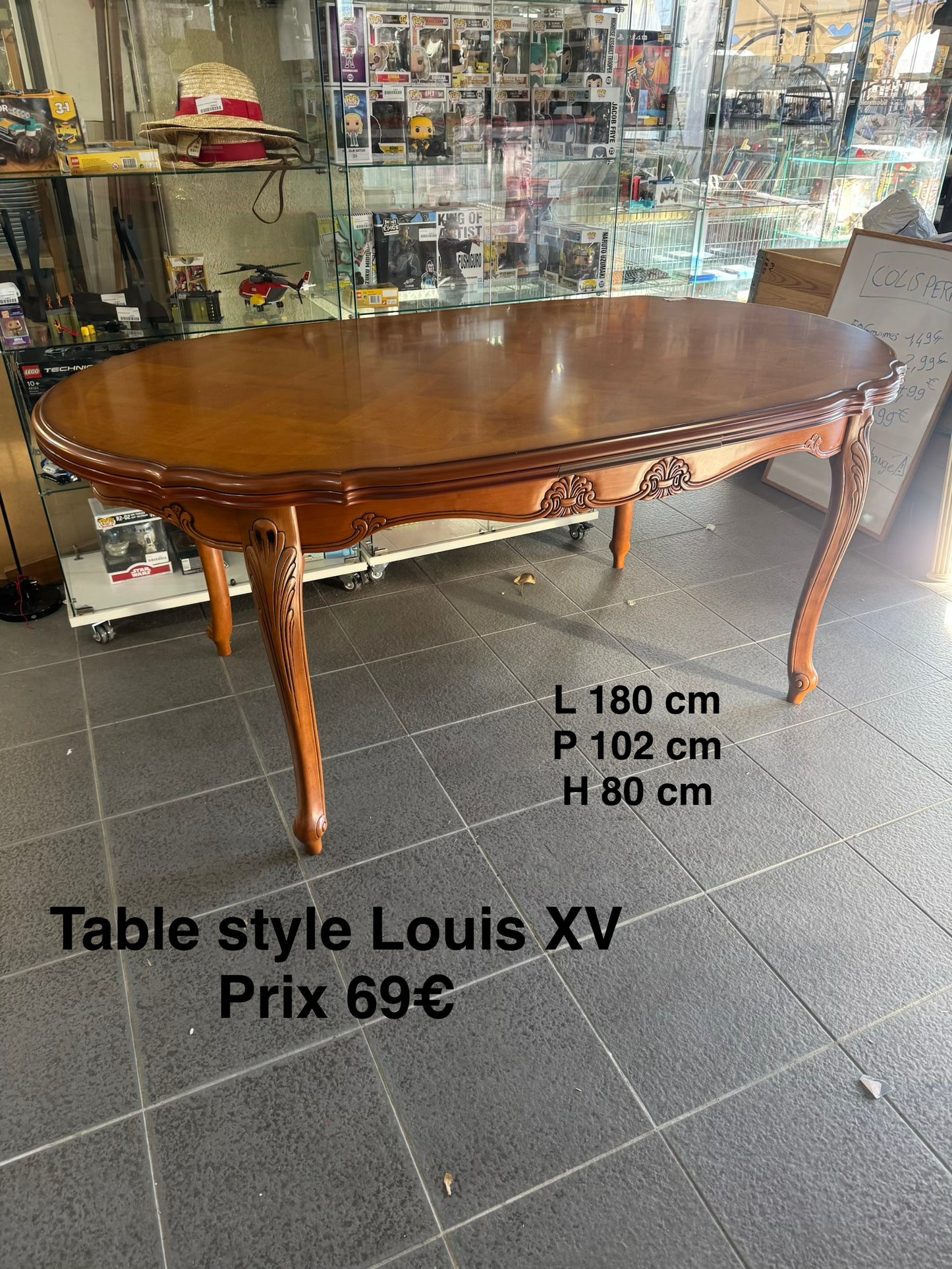 Table style Louis XV 064347