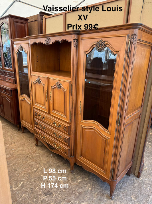 Vaisselier style Louis XV 059020