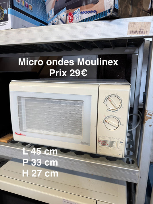 Micro ondes moulinex 040713
