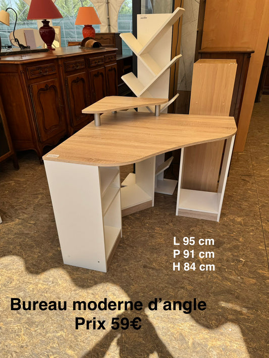 Bureau d’angle moderne 063778