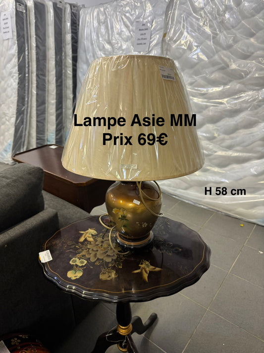 Lampe Asie MM 050669